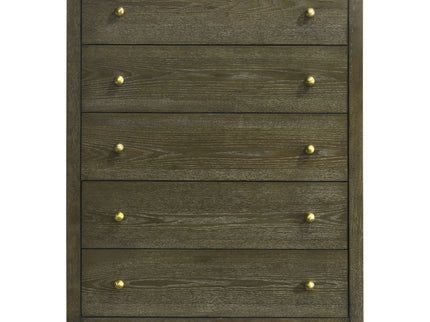 Harbington - 5 Drawer Chest - Chocolate
