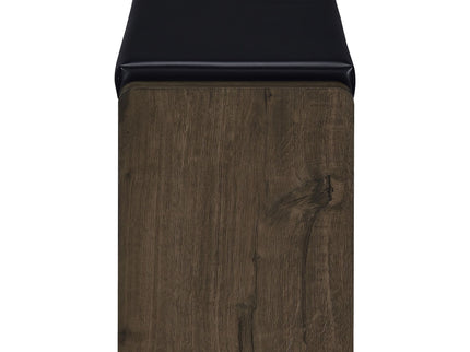 Astor - Open Shelf Storage Bench