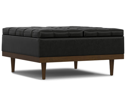 Mariah - Upholstered Lift Top Table Storage Ottoman