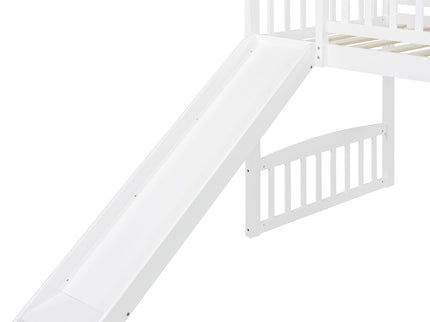 Loft Bed With Slide And Ladder