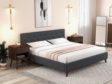 Caroline - Night Stand - Brown