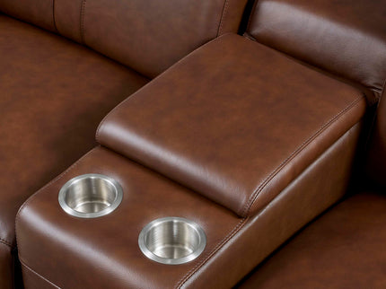 Modular Sectional & Recliner Seat And Adjustable Headrest