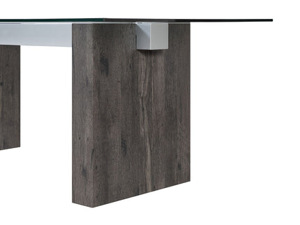 Dining Table - Gray - Wood