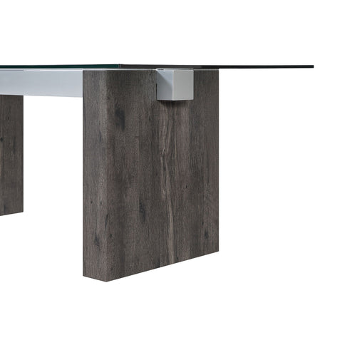 Dining Table - Gray - Wood