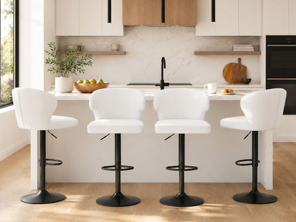 Adjustable Swivel Bar Chair