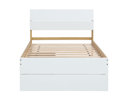 Modern Bed Frame With Headboard And Footboard