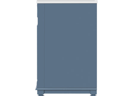 Bathroom Vanity With Sink, Cabinet With 2 Drawers And Adjustable Shelf