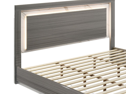 Altima - Bed With LED Headboard