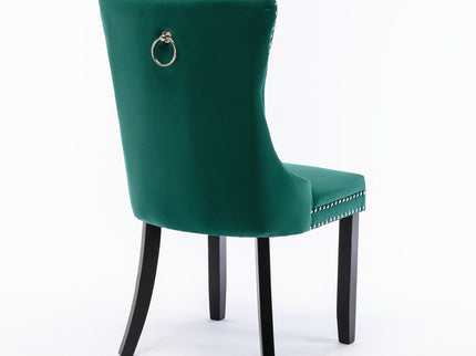 Nikki - High-End Tufted Dining Chair (Set of 2)