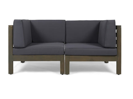 Oana - 2 Piece Loveseat Set With Water Resistant Cushions