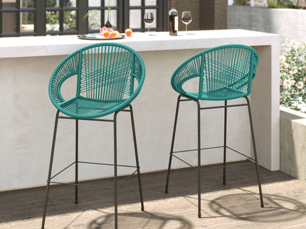 Ferrara - Outdoor Patio Barstool (Set of 2)