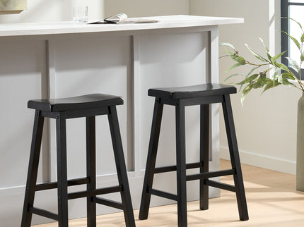Saddle Stool - Black
