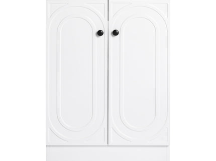 Modern Freestanding Bathroom Vanity With Soft Close Cabinet Doors