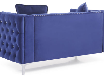 Elegant Track Arm Loveseat