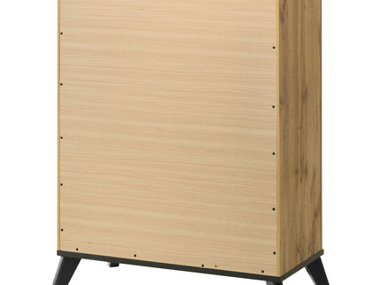 Georgina - 4 Drawer Bedroom Chest - Natural Wood