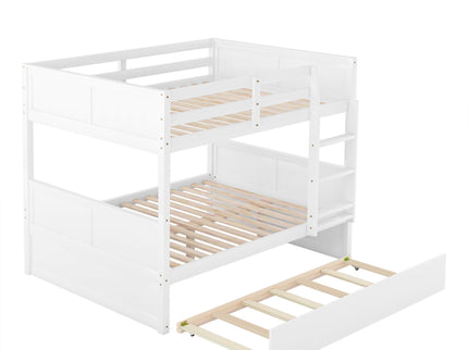 Bunk Bed With Twin Size Trundle