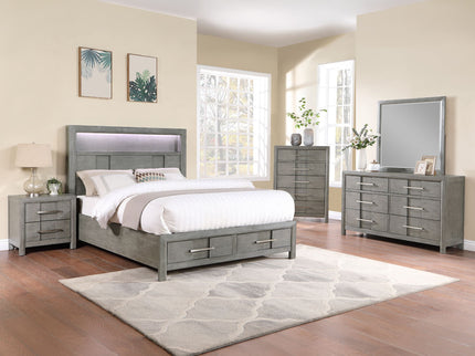 Kenzo - Storage Bedroom Set