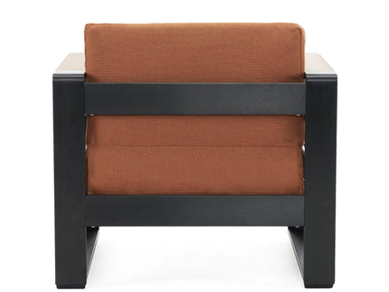 Giovanna - Club Chair Set With Aluminum Frame