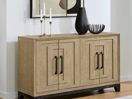 Sideboard With Ample Storage - Brown