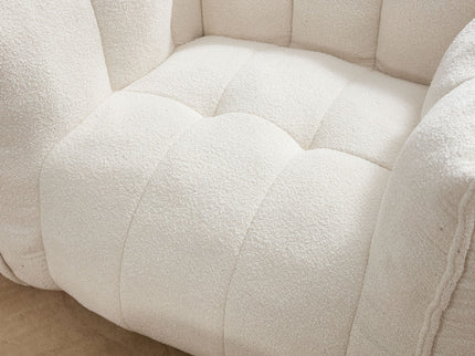 Soft Bean Bag Chair With High Resilient Foam