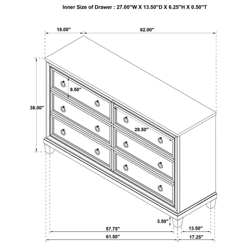 Wedner - Bedroom Set