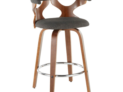 Gardenia - Mid Century Modern Counter Stool (Set of 2)