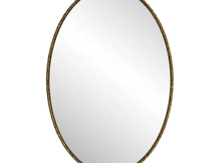 Art Oval Retro Mirror, Wall Hanging