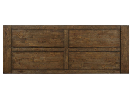 Amarillo - Rectangular Counter Height Dining Table - Rustic Brown