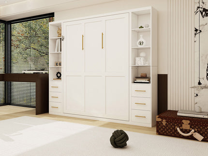 Multifunctional Vertical Murphy Wall Bed