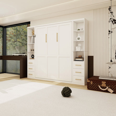 Multifunctional Vertical Murphy Wall Bed