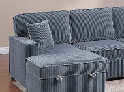 Convertible Sectional With Pull Out Bed