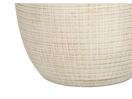 Table Lamp, Lighting, Ceramic, Contemporary - Cream