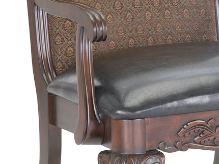 Lucille - Arm Chair - Brown
