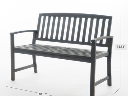 Farmhouse Style Loja Bench Indoor / Outdoor