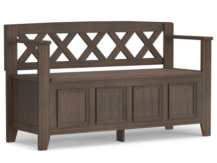 Amherst - Handcrafted Entryway Storage Bench