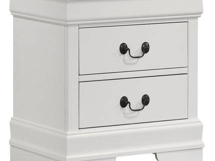 Bedroom Set With Curved Details