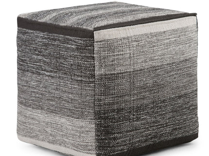 Naya - Upholstered Cube Pouf