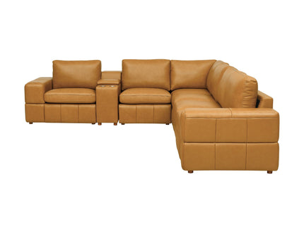 Modular Sectional With Large Square Arms