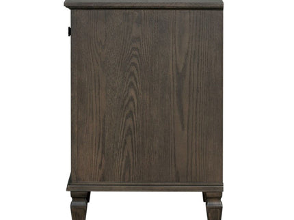 Victoria - Nightstand With Open Storage