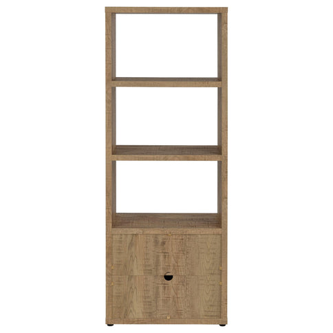 Noriega - 3 Piece TV Entertainment Center, Open & Concealed Storage - Wood