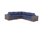 Blue / 5 Seater Sectional