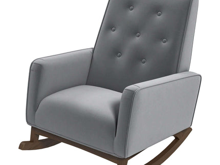 Demetrius - Solid Wood Rocking Chair
