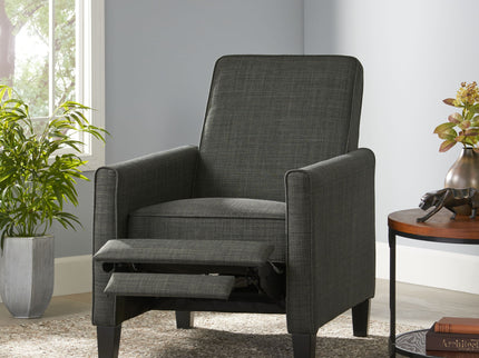 Upholstered Push Back Recliner Chair For Living Room