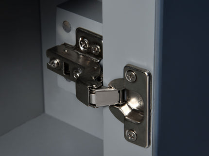 Wall Mounted Bathroom Storage Cabinet With Mirror, Medicine Cabinet With Height Adjustable Shelf