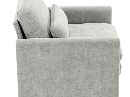 Cozy Upholstered Cushion Armchair For Living Room