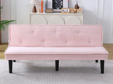 Versatile Sofa Bed With Solid Wood Frame