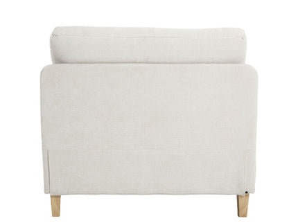 Mid Century Modern Foldable Sofa Bed, 3 In 1 Convertible Sleeper With 3 Pillows