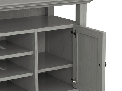 Amherst - TV Media Stand, Handcrafted