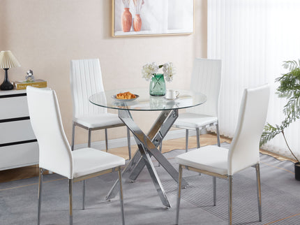 Minimalist Design Dining Chair (Set of 4)