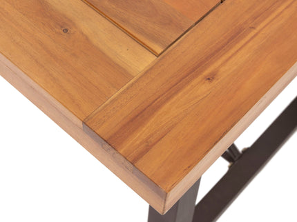 Catriona - 3 Piece Wood Outdoor Dining Set - Teak